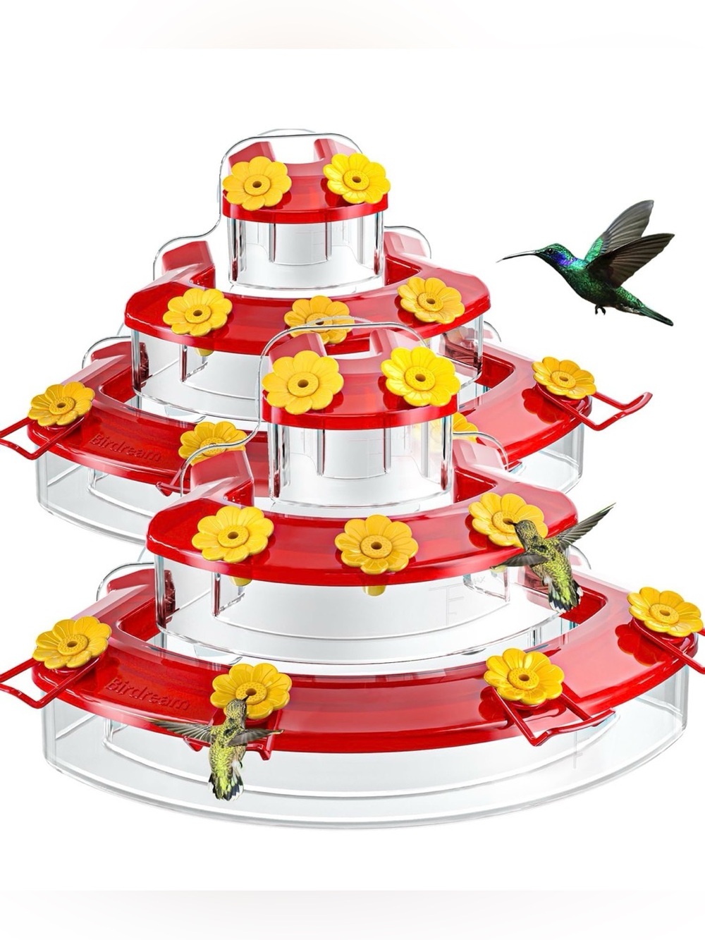 Birdream house hummingbird feeder for your windows